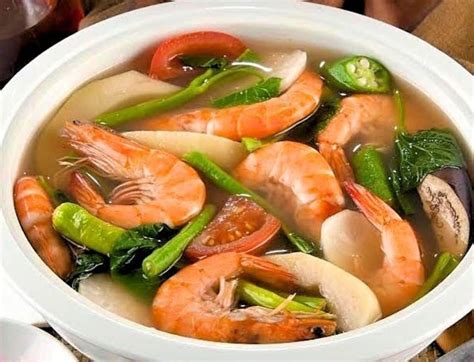  Sinigang na Hipon: Asit ve Denizden Gelen Lezzetlerin Uyumu!