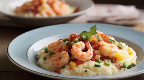  Shrimp and Grits: An Unexpected Southern Symphony that Will Leave Your Taste Buds Singing!